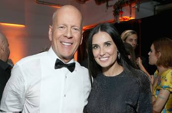Demi Moore revela cómo está Bruce Willis tras su diagnóstico de demencia