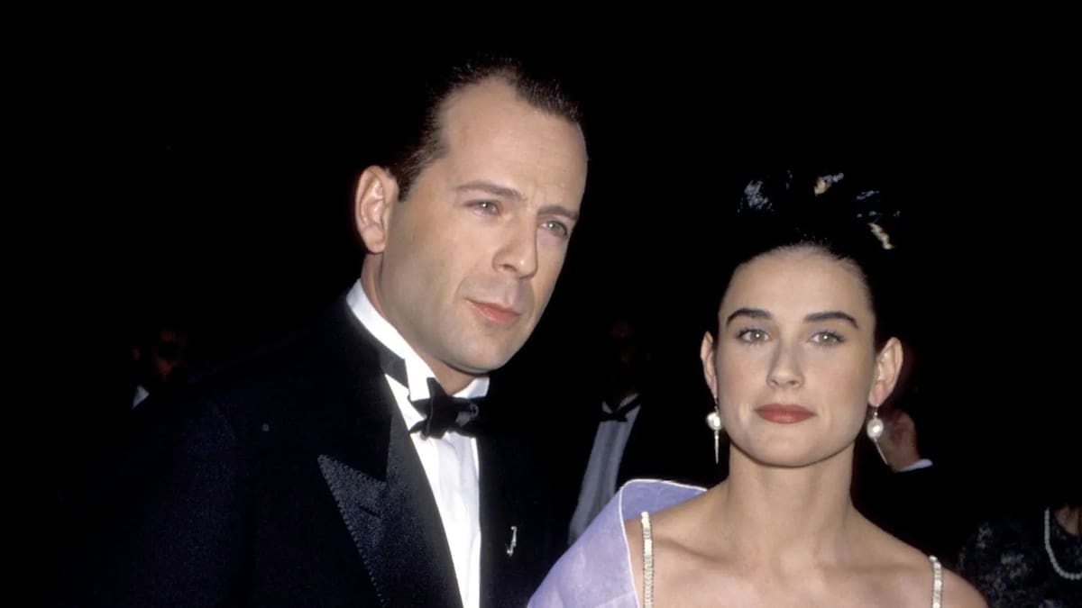 Demi Moore y Bruce Willis fueron unas de las parejas icónicas de los 90'