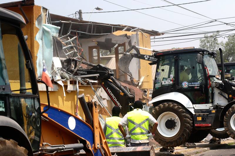 El municipio espera concretar la demolición de 20 viviendas vinculadas al narcotráfico. Foto: ATON.