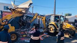 Demolorieron un prostíbulo: ¿Qué encontraron en la toma ilegal de Maipú donde apareció el cuerpo de Ronald Ojeda?