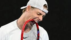 VIDEO | ¡Así no! Denis Shapovalov intentó arreglar la pantalla y terminó dándose un pelotazo en la cara