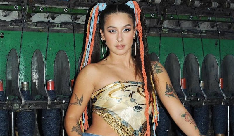 habló de la posibilidad de convertirse en madre.