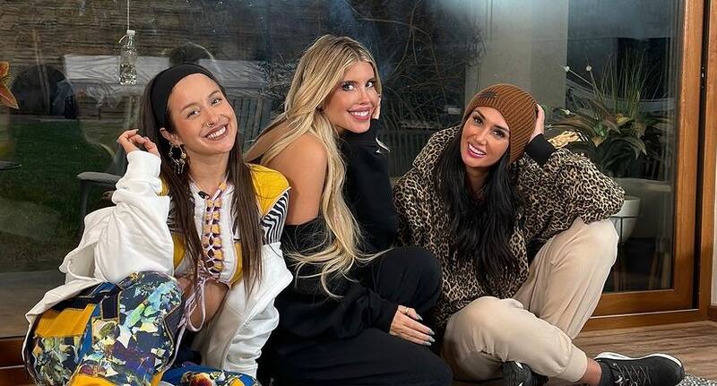 Denise Rosenthal, Coté López y Pamela Díaz compartieron juntas para el canal de Youtube de la "Fiera". Foto: Instagram.