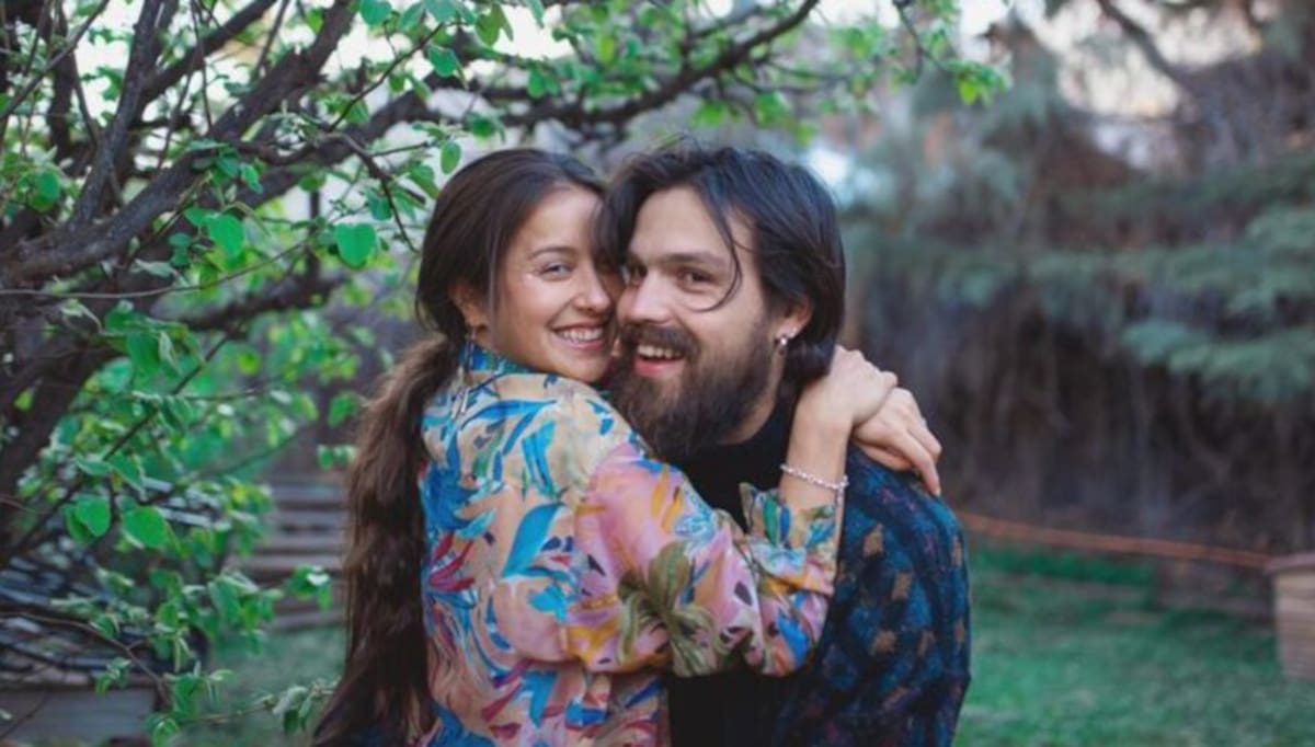 Denise Rosenthal y Camilo Zicavo se casaron en 2022.