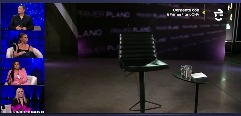 La ex modelo se fue del móvil de Primer Plano, lo que sorprendió al panel.