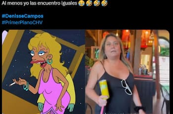 La silla vacía como protagonista: Los memes que dejó Denisse Campos tras abandonar Primer Plano