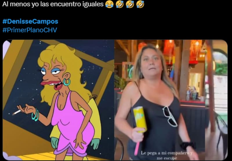 La ex modelo fue objetivo de memes por redes sociales.