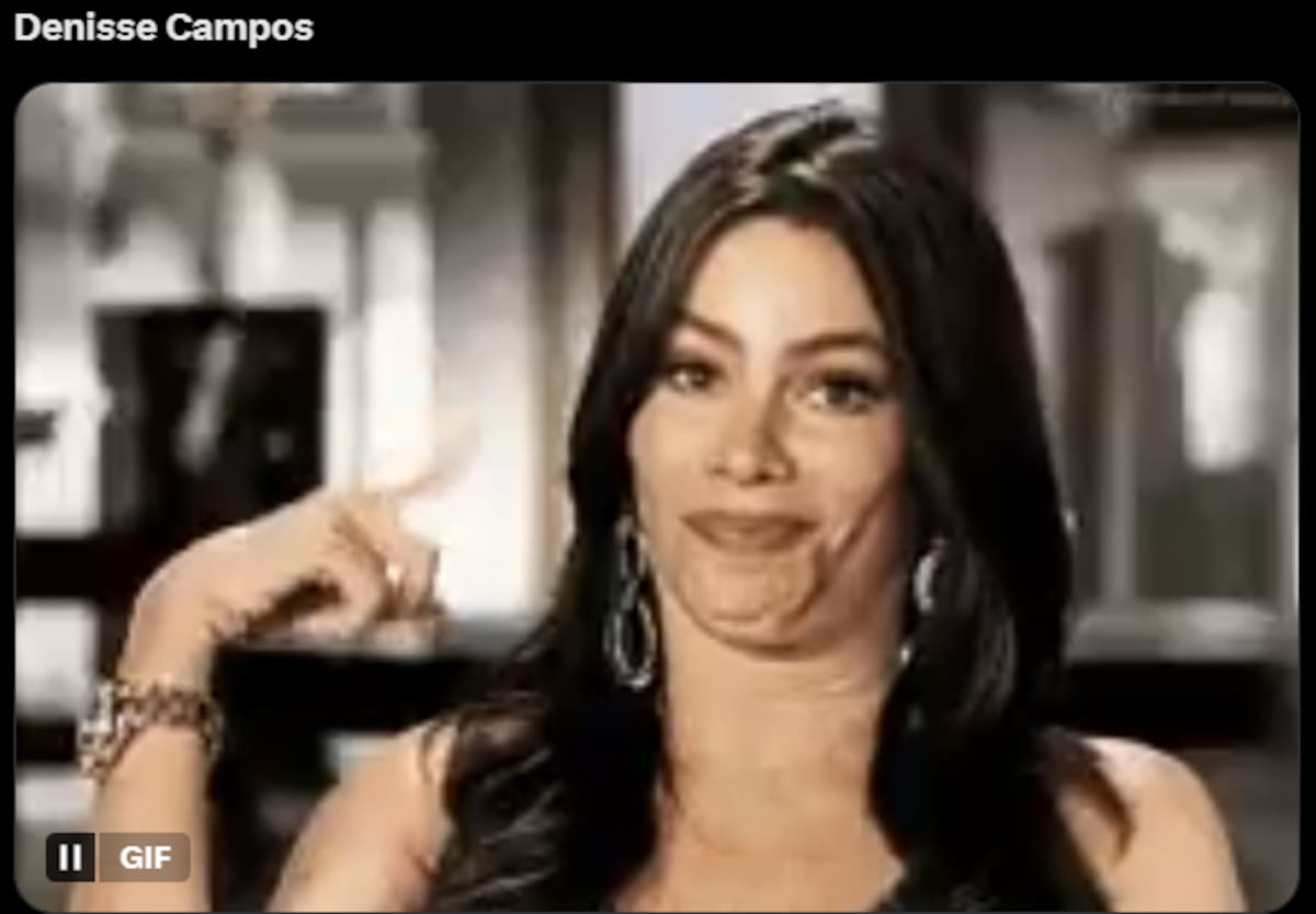 La ex modelo fue objetivo de memes por redes sociales.