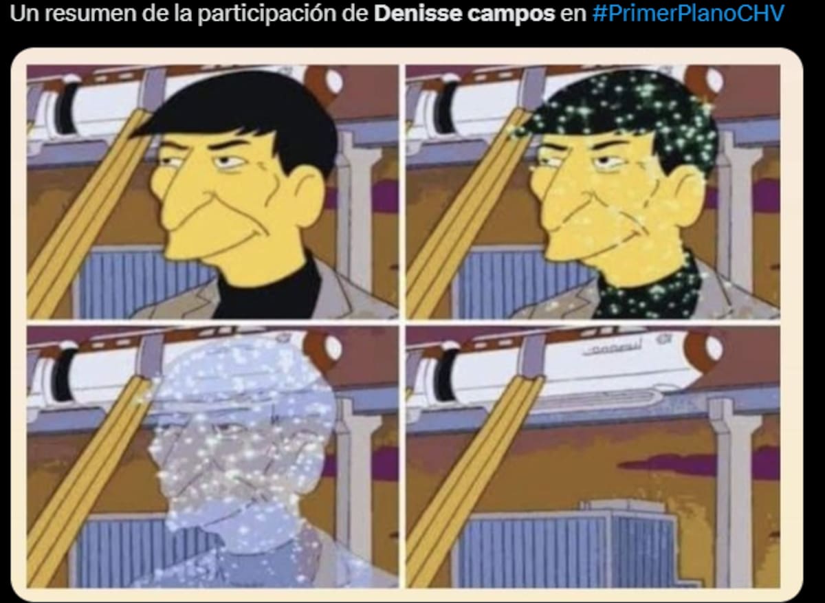 La ex modelo fue objetivo de memes por redes sociales.
