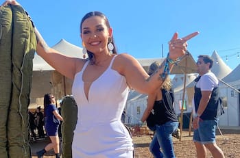 “Se encuentra demandada”: Denisse Malebrán le responde a Gabriela Ernst tras dura acusación