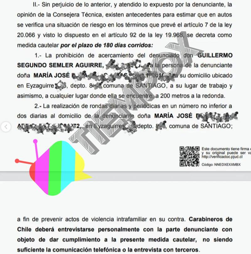 Denuncia a Willy Semler de su expareja / Créditos: Instagram
