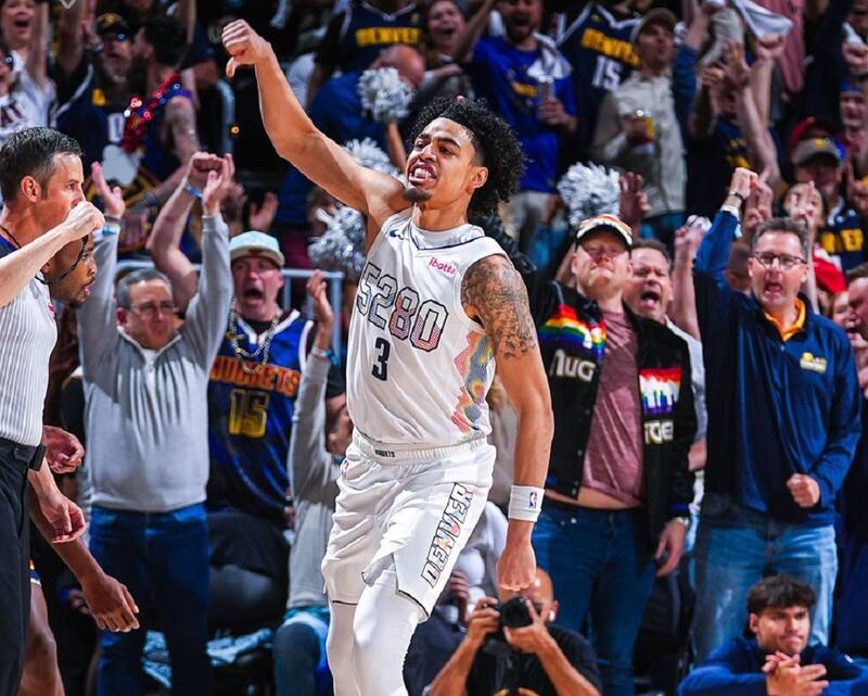 en la NBA. Foto: Denver Nuggets