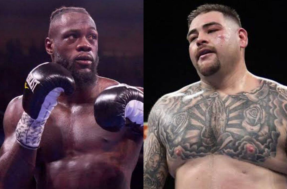 Deontay Wilder asegura que Andy Ruiz tiene casa gracias a él y lo llama “malagradecido”