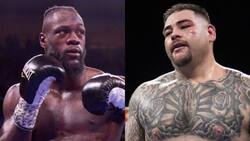 Deontay Wilder asegura que Andy Ruiz tiene casa gracias a él y lo llama “malagradecido”