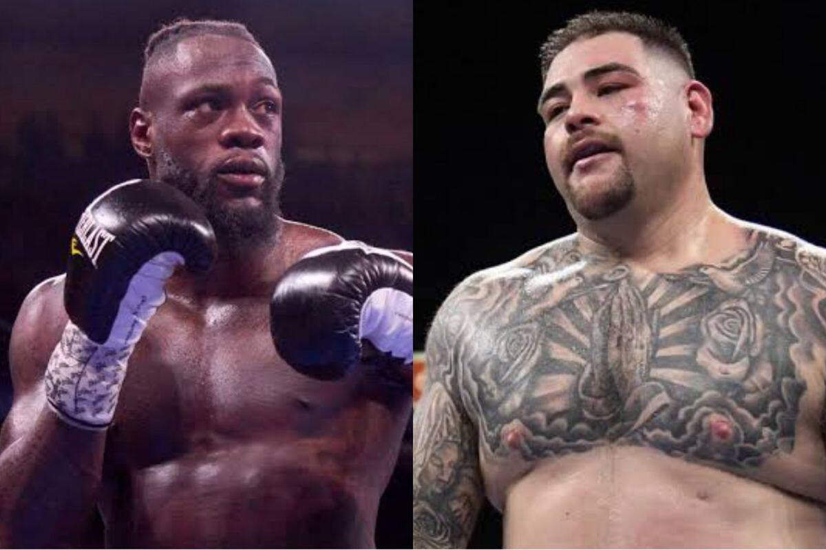 Deontay Wilde le dio un consejo a Andy Ruiz. (Especial)