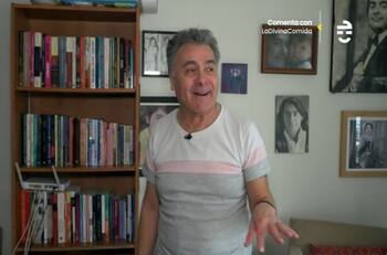 Cargado de nostalgia y con un rincón para relajarse: Así es el departamento de Pato Torres