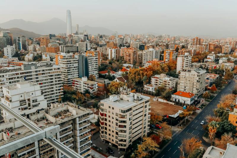 La comuna de Santiago es la que tiene mayor stock en la región.