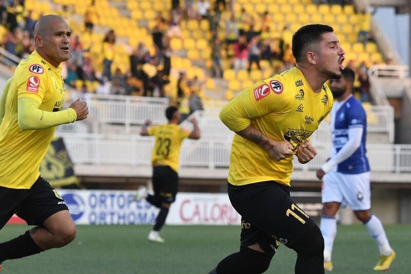 El fin de semana fue complejo para Antofagasta: el primer equipo cayó ante San Luis de Quillota. Foto: San Luis de Quillota.