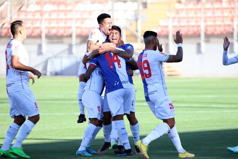 Deportes Antofagasta podrá alcanzar a Cobreloa en la tabla si le ganan. Crédito: Miguel Zamora/Comunicaciones CDA.