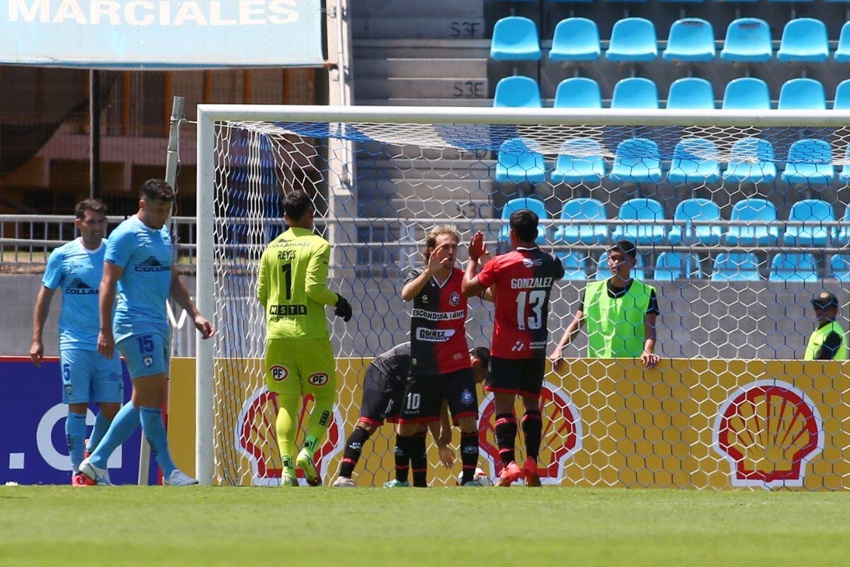 derrotó a Deportes Iquique, en el primer partido de la Copa Chile 2025. Foto: Agencia Aton.