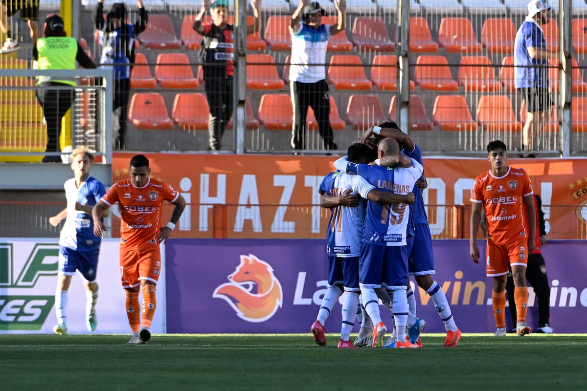 Desafía a Cobreloa en el Clásico por Primera B. Foto: Agencia Aton.