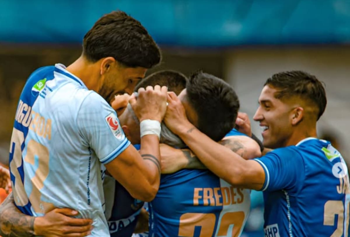 goleó a Santiago Morning.