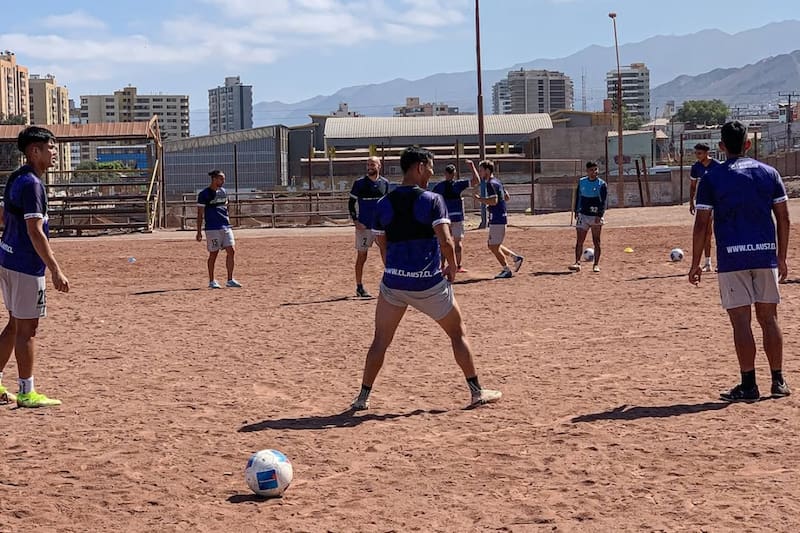 Foto: @deportesantofagasta en Instagram.
