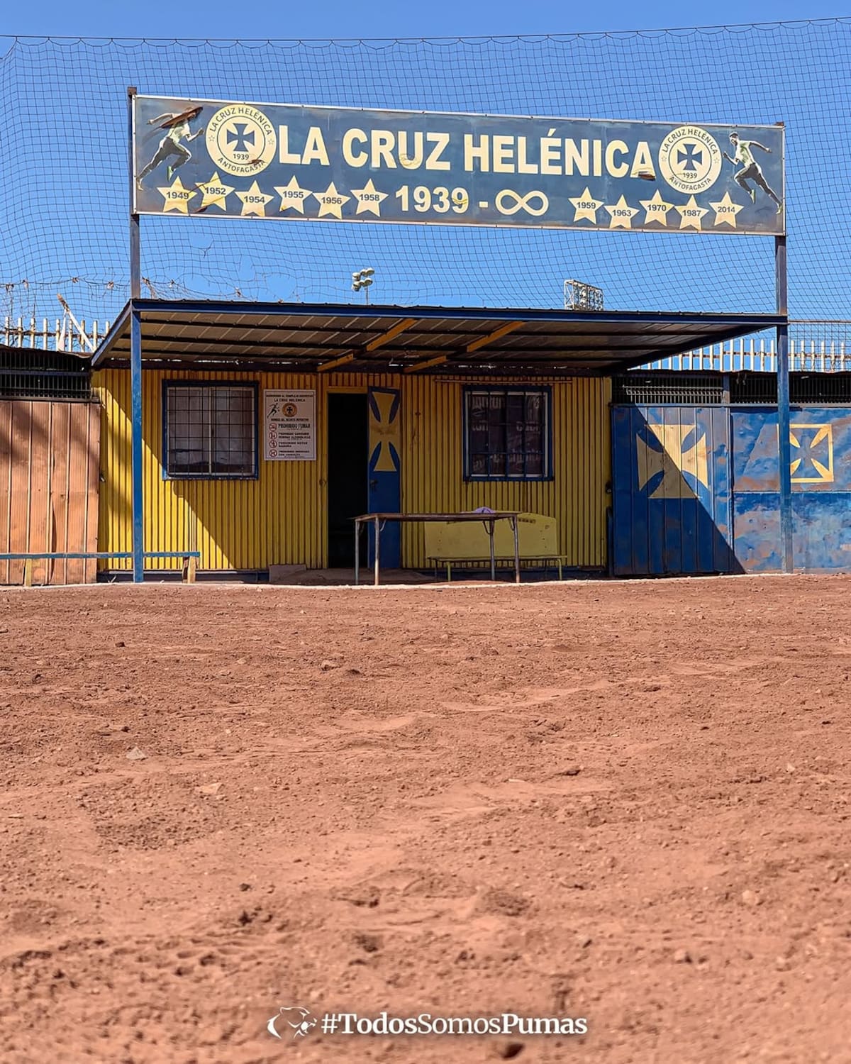 Foto: @deportesantofagasta en Instagram.