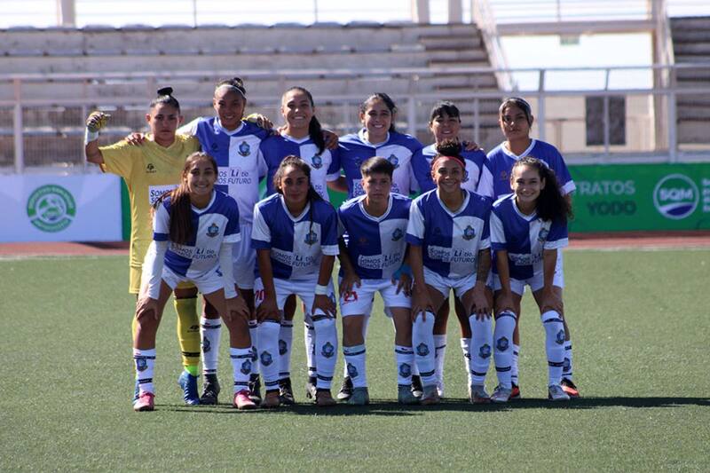 Deportes Antofagasta suma apenas una victoria en el Campeonato Femenino 2024. Foto: Campeonato Chileno.
