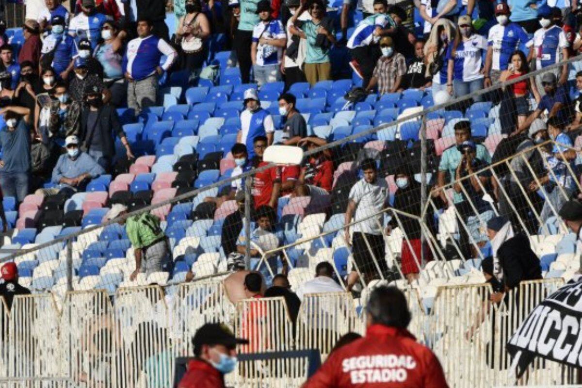 del 4 de diciembre de 2021. El partido que le significó una dura sanción a la dirigencia de Deportes Antofagasta.