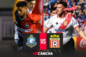 Curicó Unido venció a Deportes Antofagasta y sigue con vida en Primera B