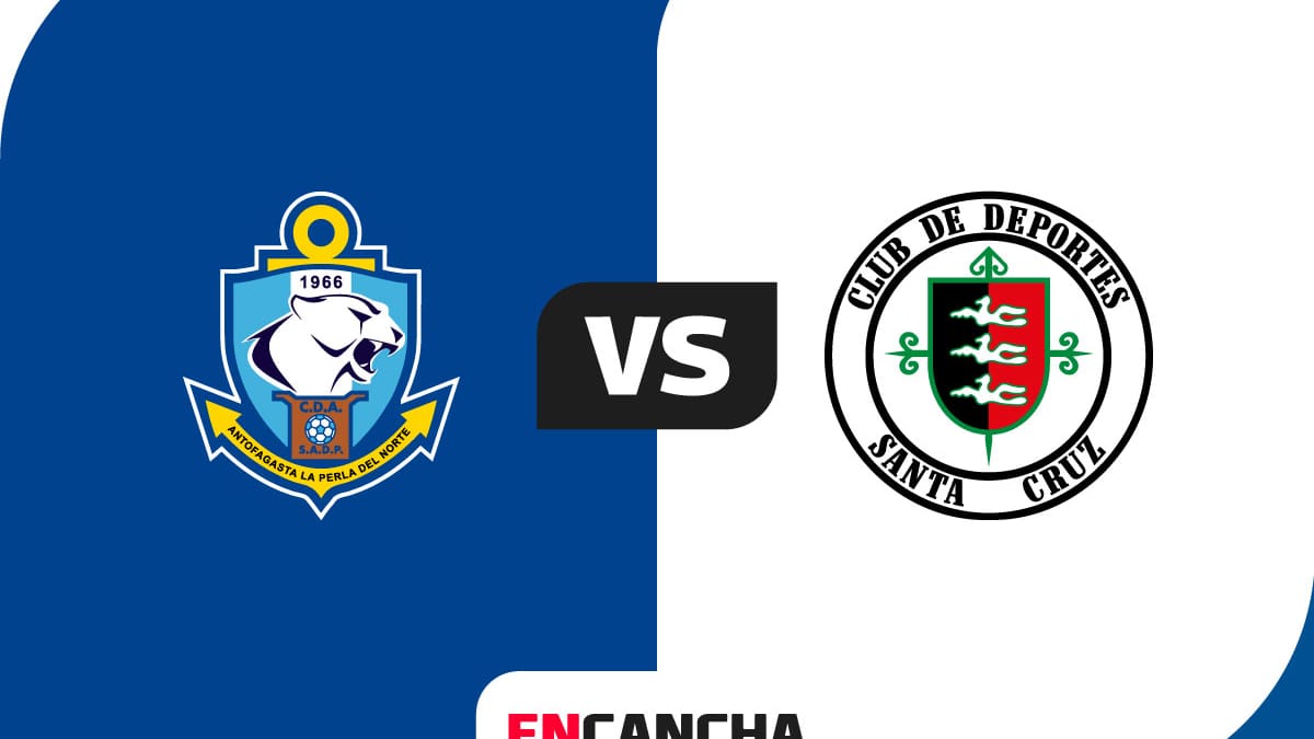 EN VIVO | D. Antofagasta vs. Dep. Santa Cruz por Campeonato Ascenso 2026: minuto a minuto del partido