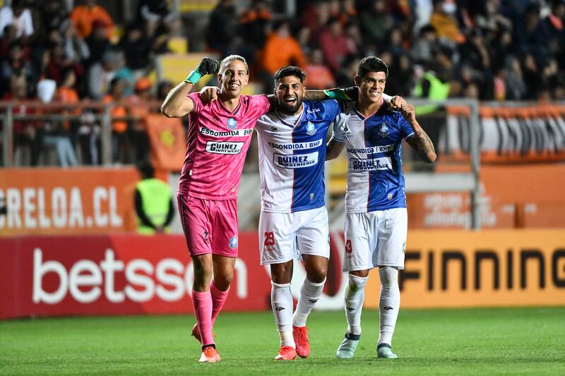 Deportes Temuco perdió 6-0 ante Deportes Antofagasta.