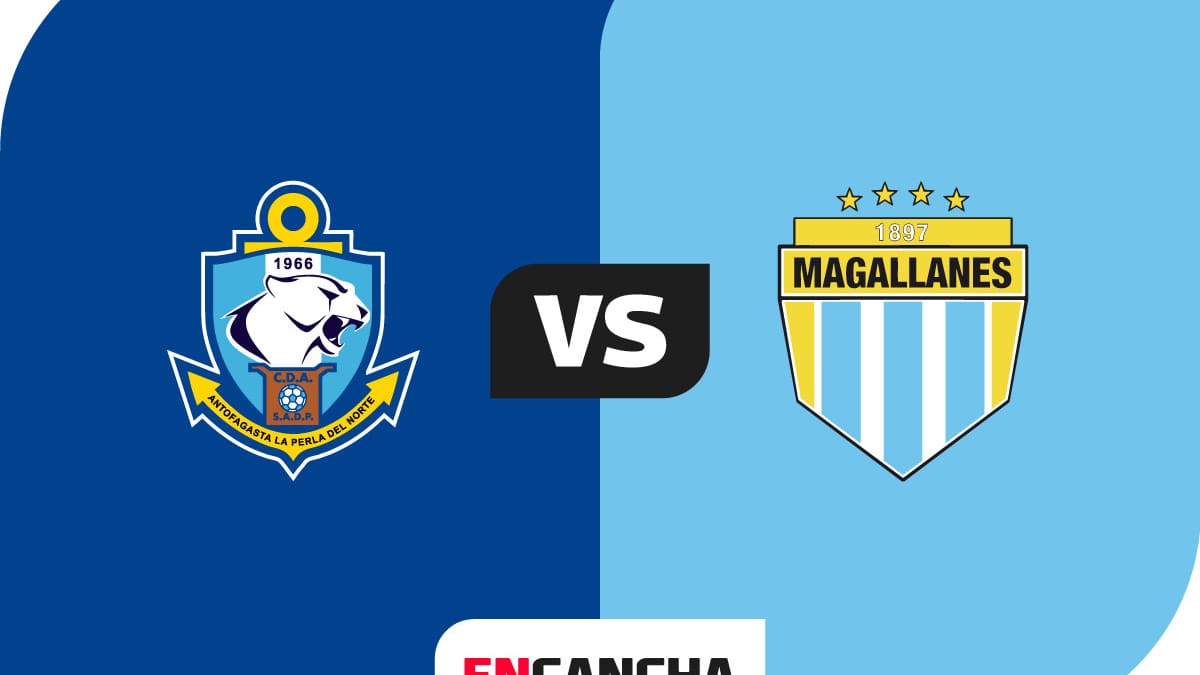 EN VIVO | D. Antofagasta vs. Magallanes por Campeonato Ascenso 2026: minuto a minuto del partido