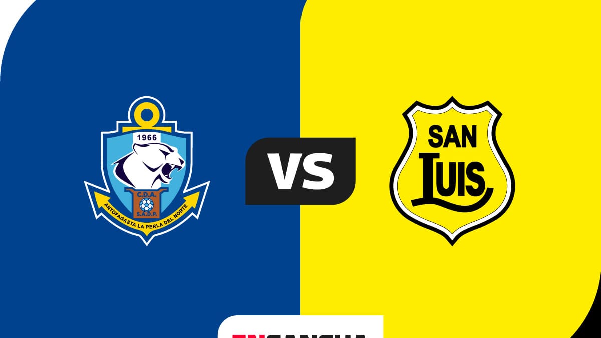EN VIVO | D. Antofagasta vs. San Luis por Campeonato Ascenso 2026: minuto a minuto del partido