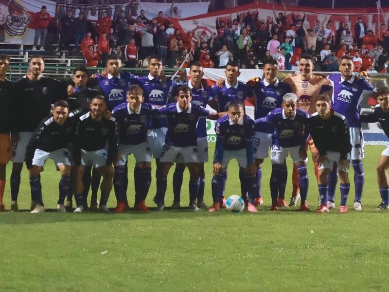 El León de Collao inició su racha ganadora desde el duelo contra Curicó Unido. Foto: Facebook Deportes Concepción.