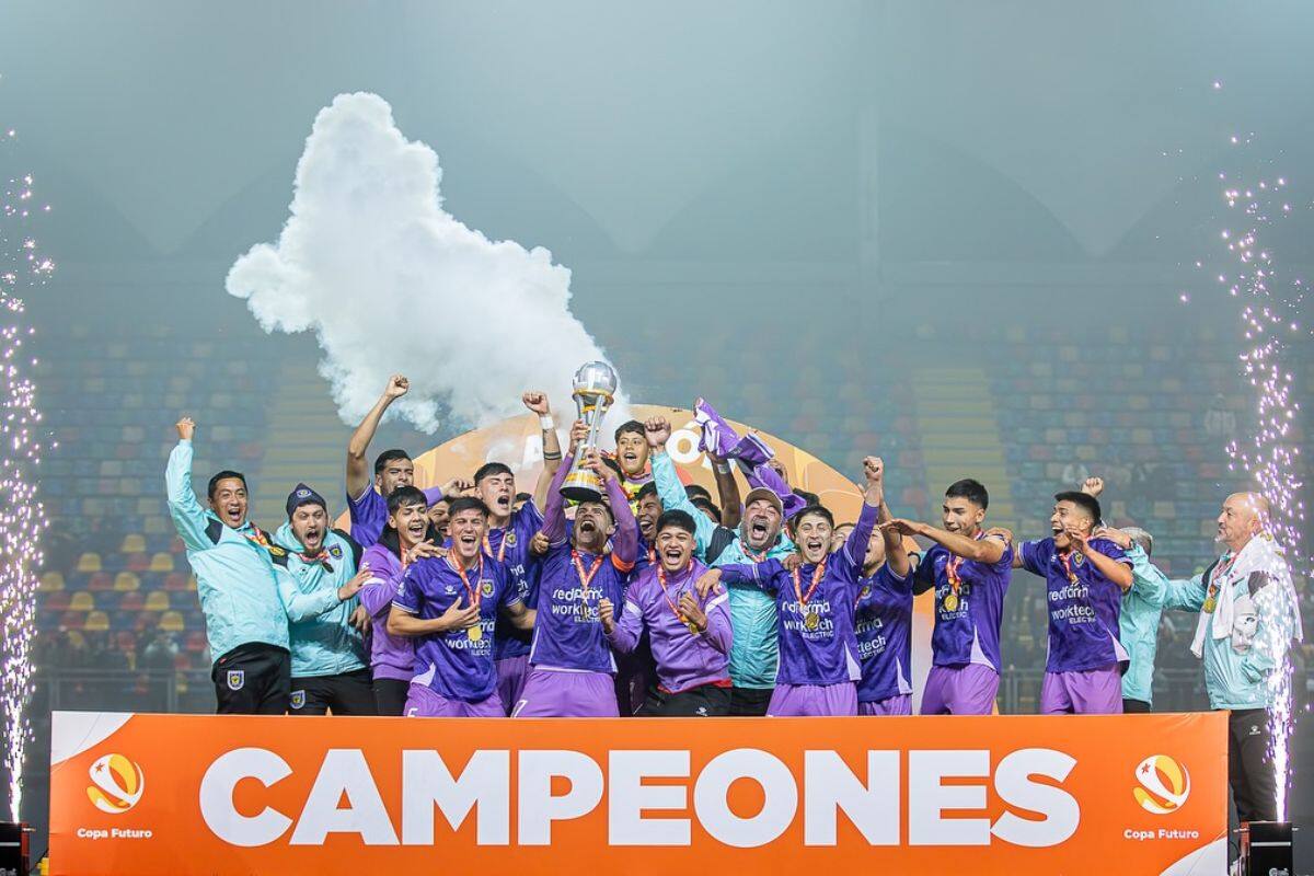 es el campeón de la categoría Sub 20 en Chile, pero no tendrá representantes en el Mundial. Foto: Comunicaciones ANFP.