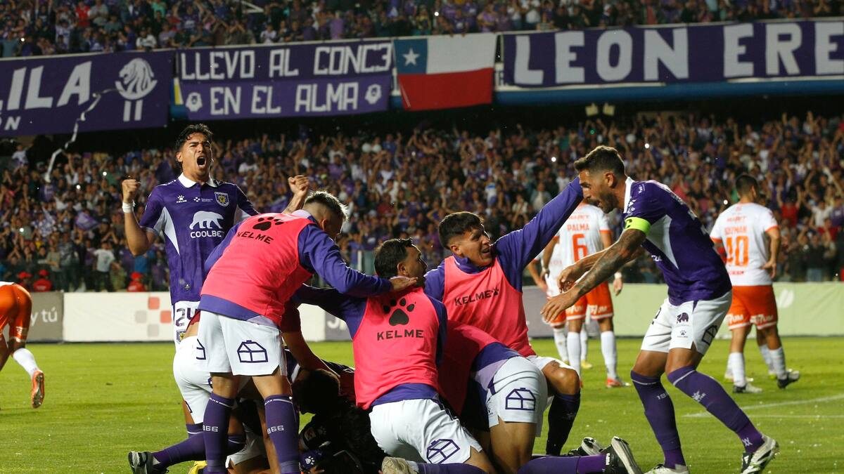 “La región y la hinchada de Deportes Concepción están sufriendo; queremos seguir llevándoles alegrías”