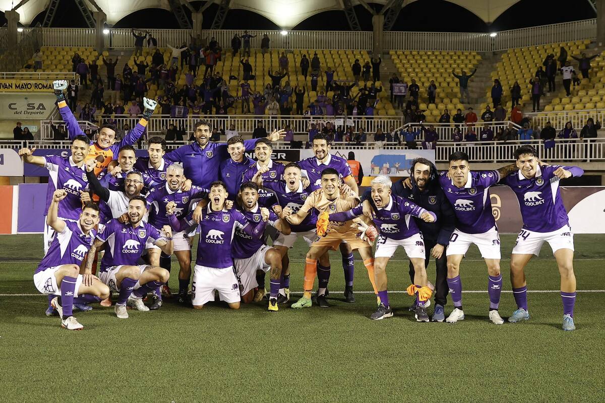 Volvió a los triunfos tras ganarle a San Luis. Foto: Deportes Concepción.