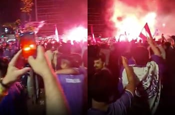 VIDEO | ¡Locura total! Así celebraron los hinchas de Deportes Concepción el ascenso a Primera División