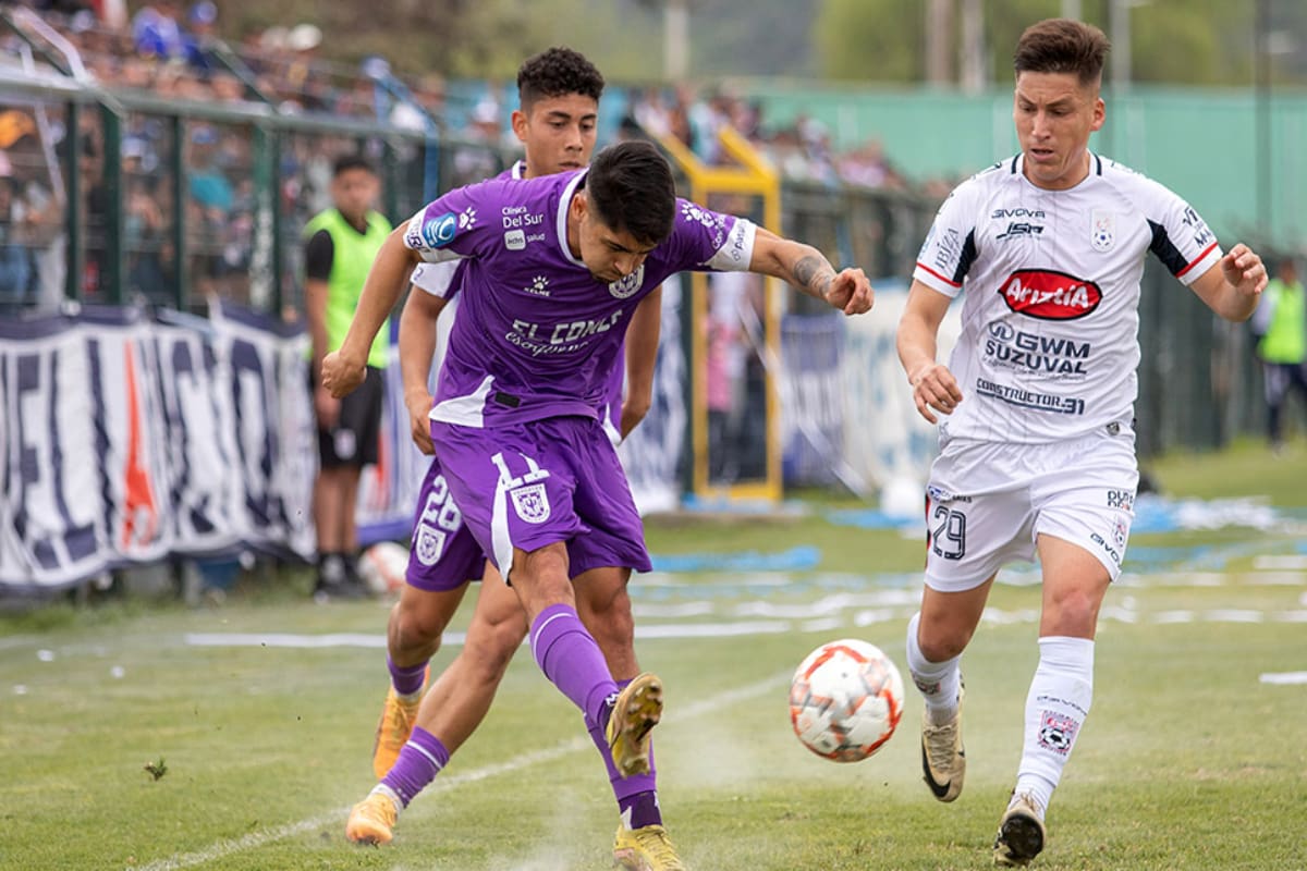 y Deportes Melipilla definirán el título de Segunda División en Rancagua. (Foto: CampeonatoChileno.cl)