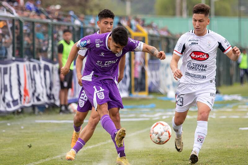y Deportes Melipilla definirán el título de Segunda División en Rancagua. (Foto: CampeonatoChileno.cl)