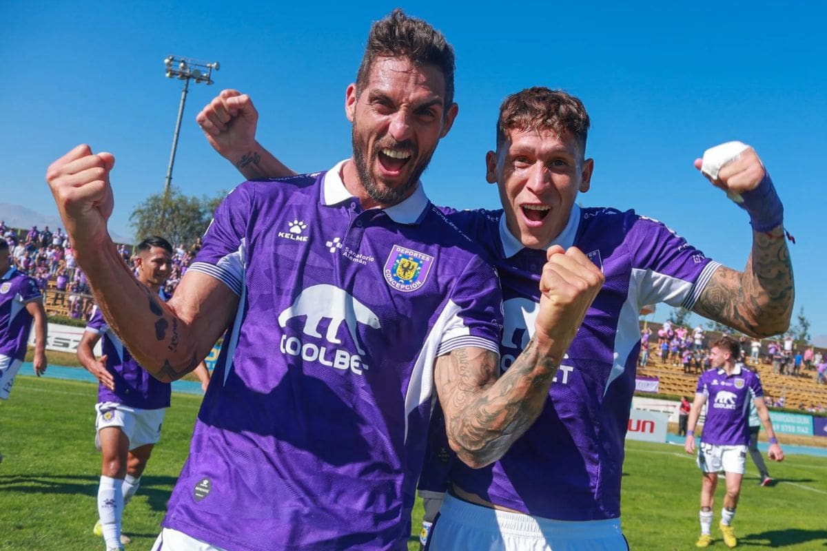 El León de Collao en Primera B.