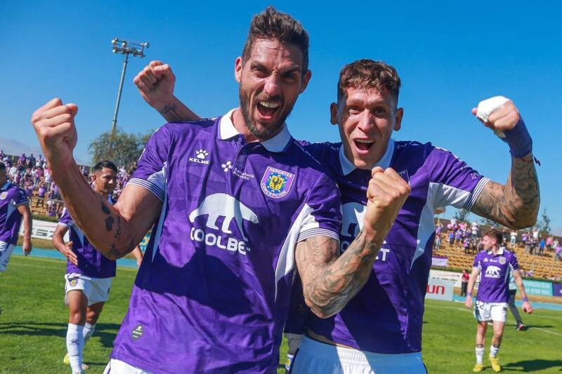 El León de Collao en Primera B.