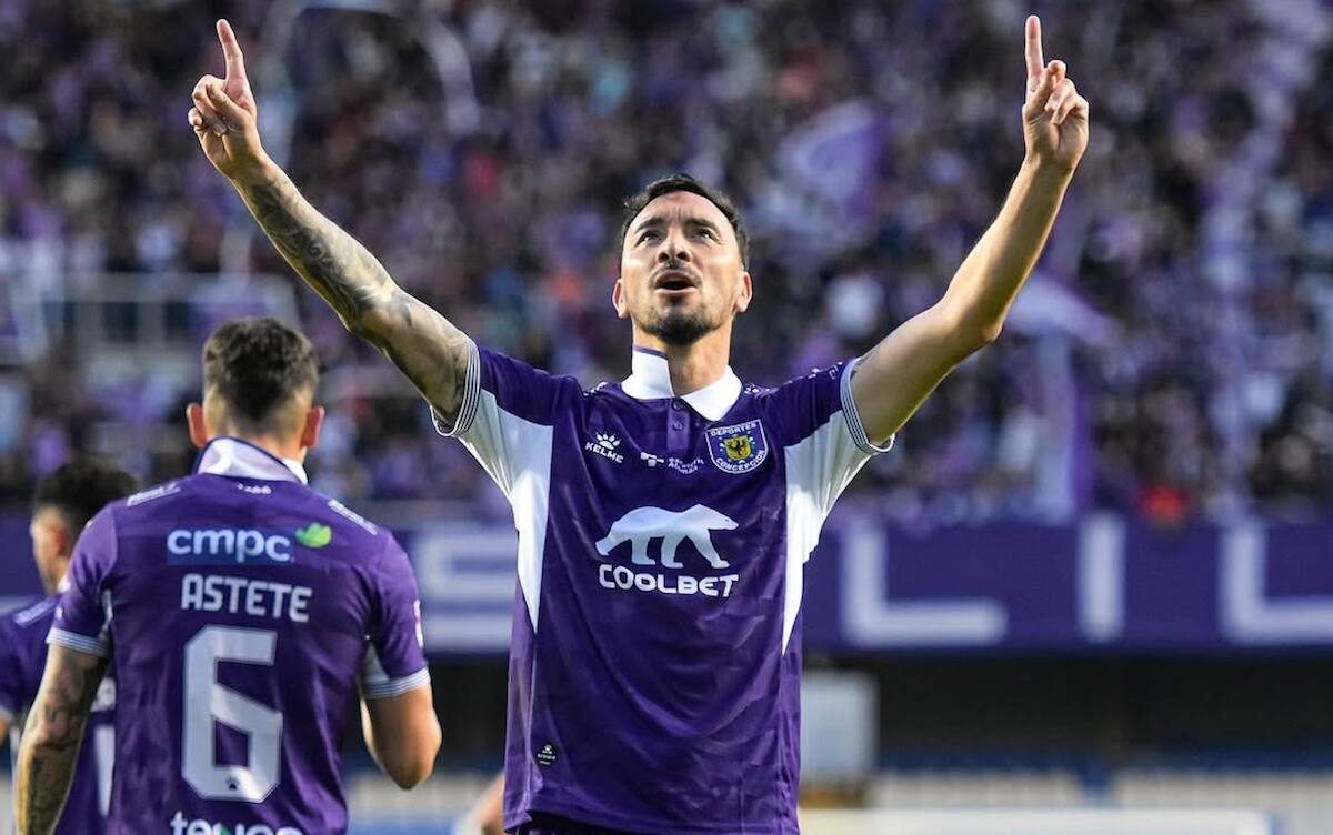 El equipo Lila es el primer campeón de la Copa Biobío y ahora se ilusiona con el ascenso a Primera División. Foto: @elconce_cl en X.