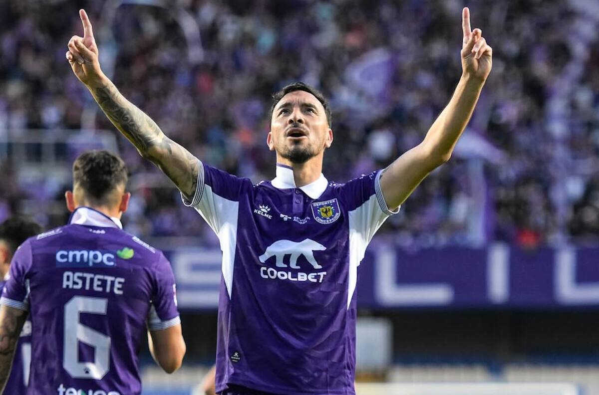 “Desde que nos castigaron el 2007 luchamos por volver a Primera. La gente de Concepción, no la tiene otro equipo”