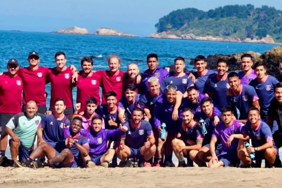 Deportes Concepción tiene a prueba al colombiano Andrés Morales.