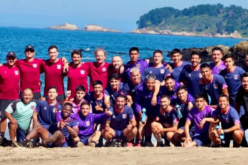 Deportes Concepción tiene a prueba al colombiano Andrés Morales.