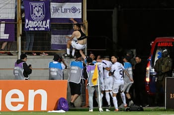 VIDEO | El lujoso bus que ocupará Deportes Concepción para celebrar el Ascenso a Primera División