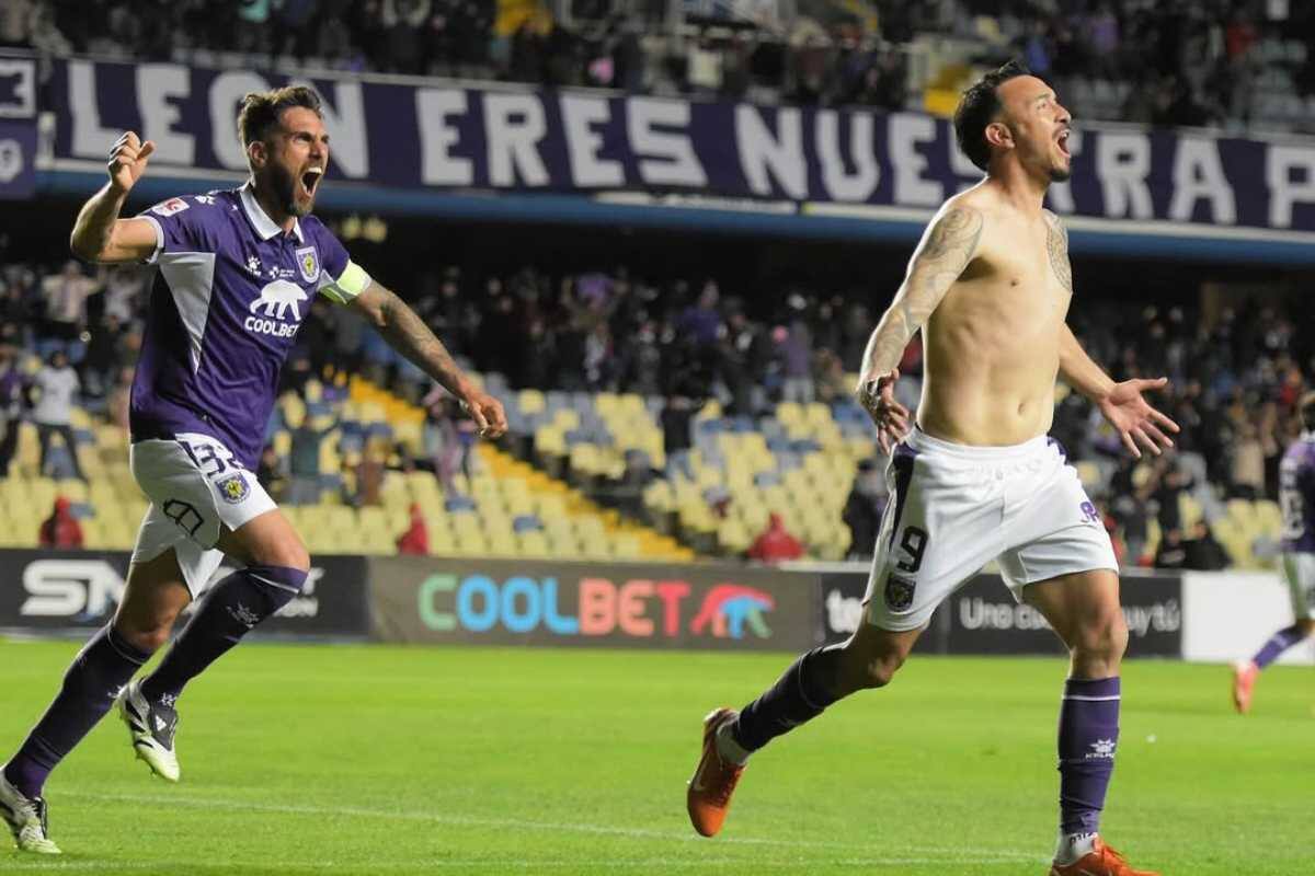 Le ganó 2-1 a Magallanes en Primera B. Foto: Instagram D. Concepción